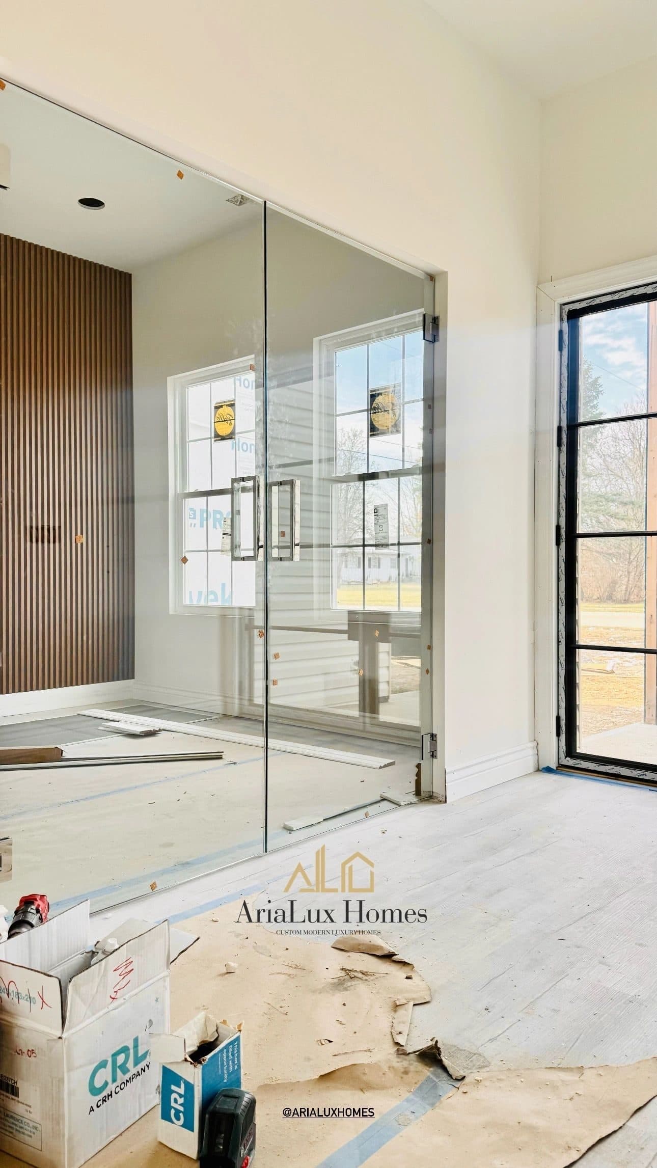AriaLux interior finishes