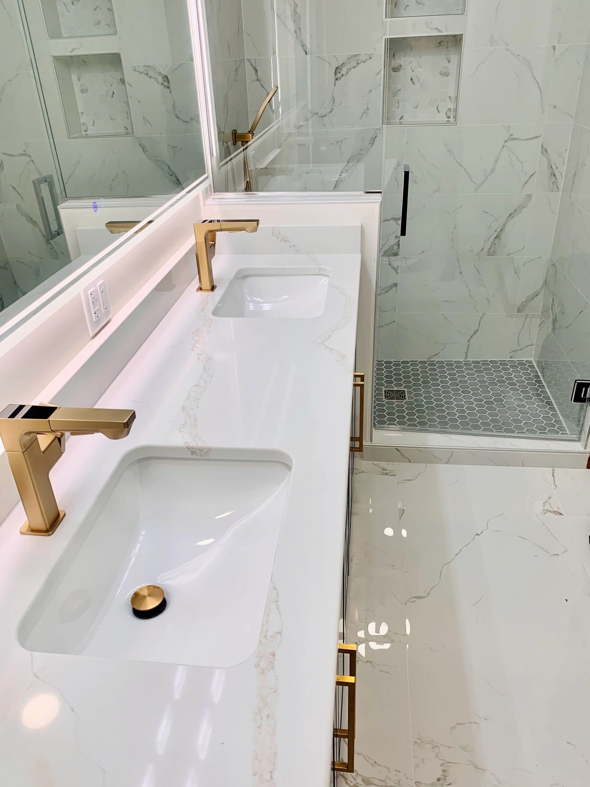 AriaLux Homes interior finish detail