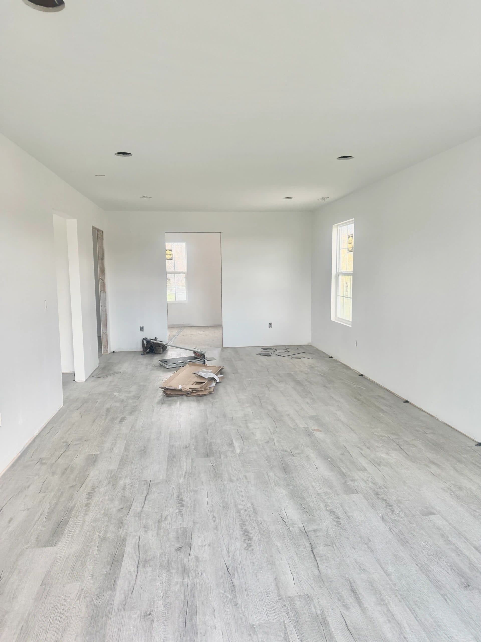 AriaLux Homes interior finish detail