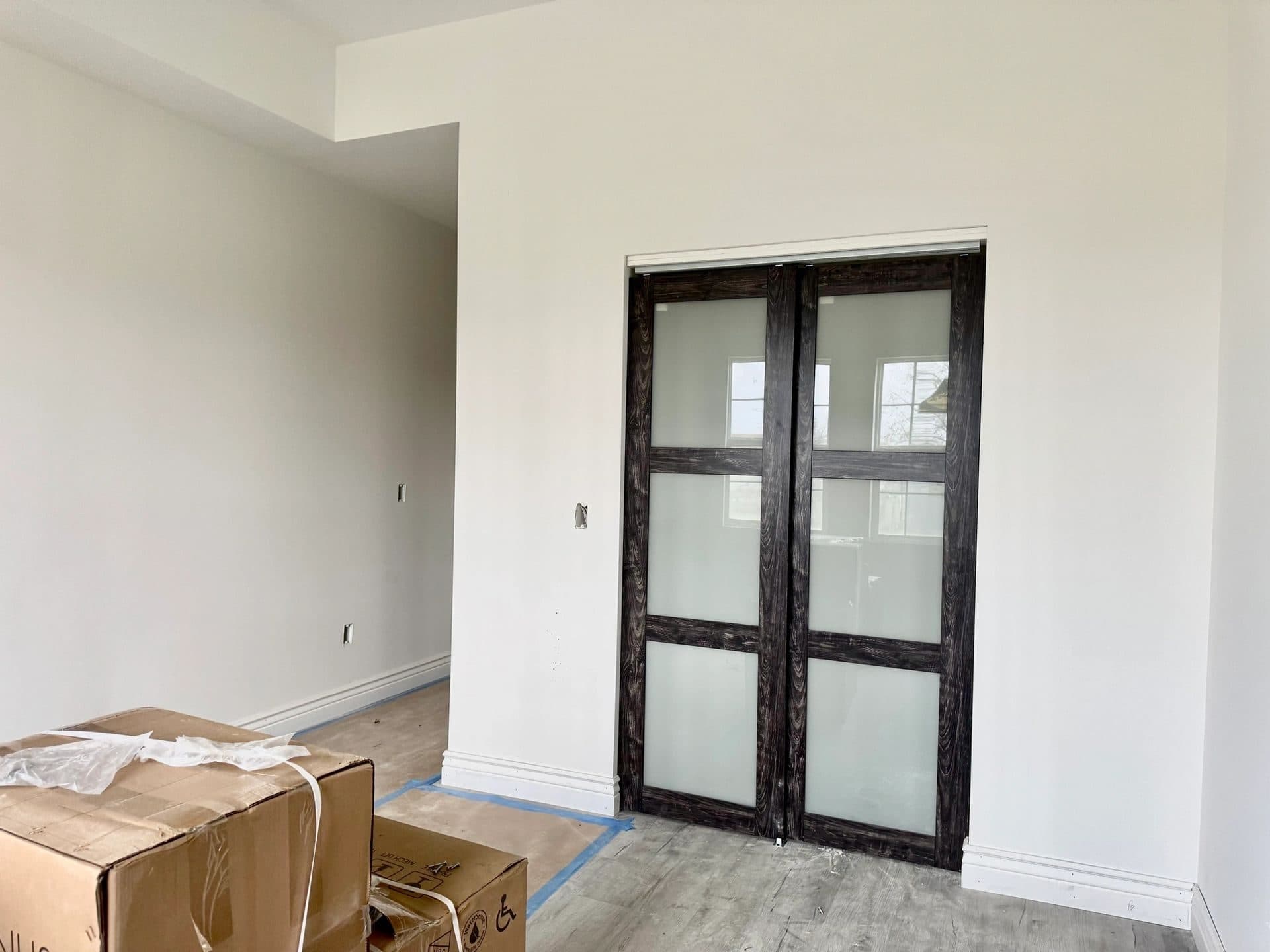 AriaLux Homes interior finish detail