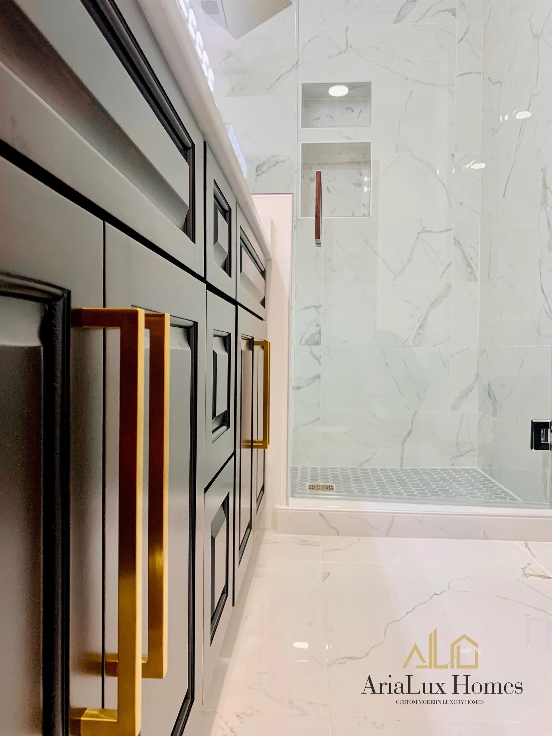 AriaLux Homes interior finish detail