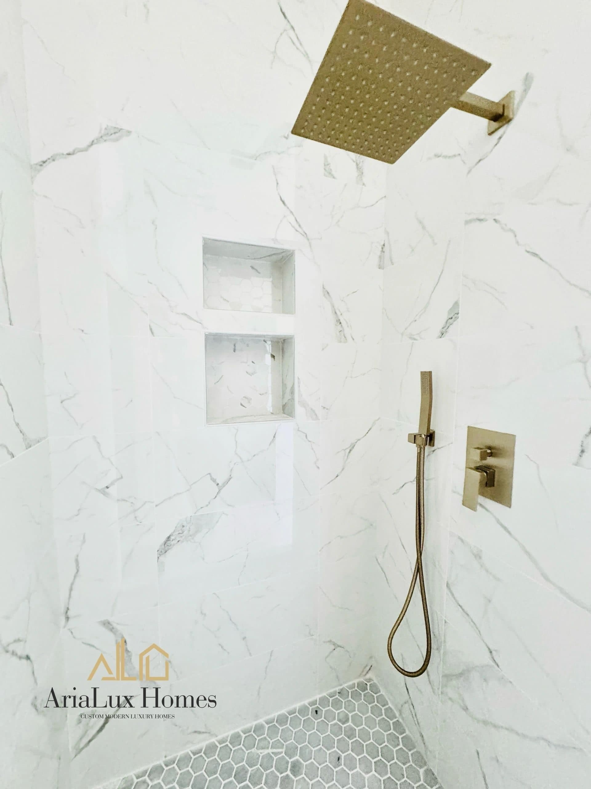 AriaLux Homes interior finish detail