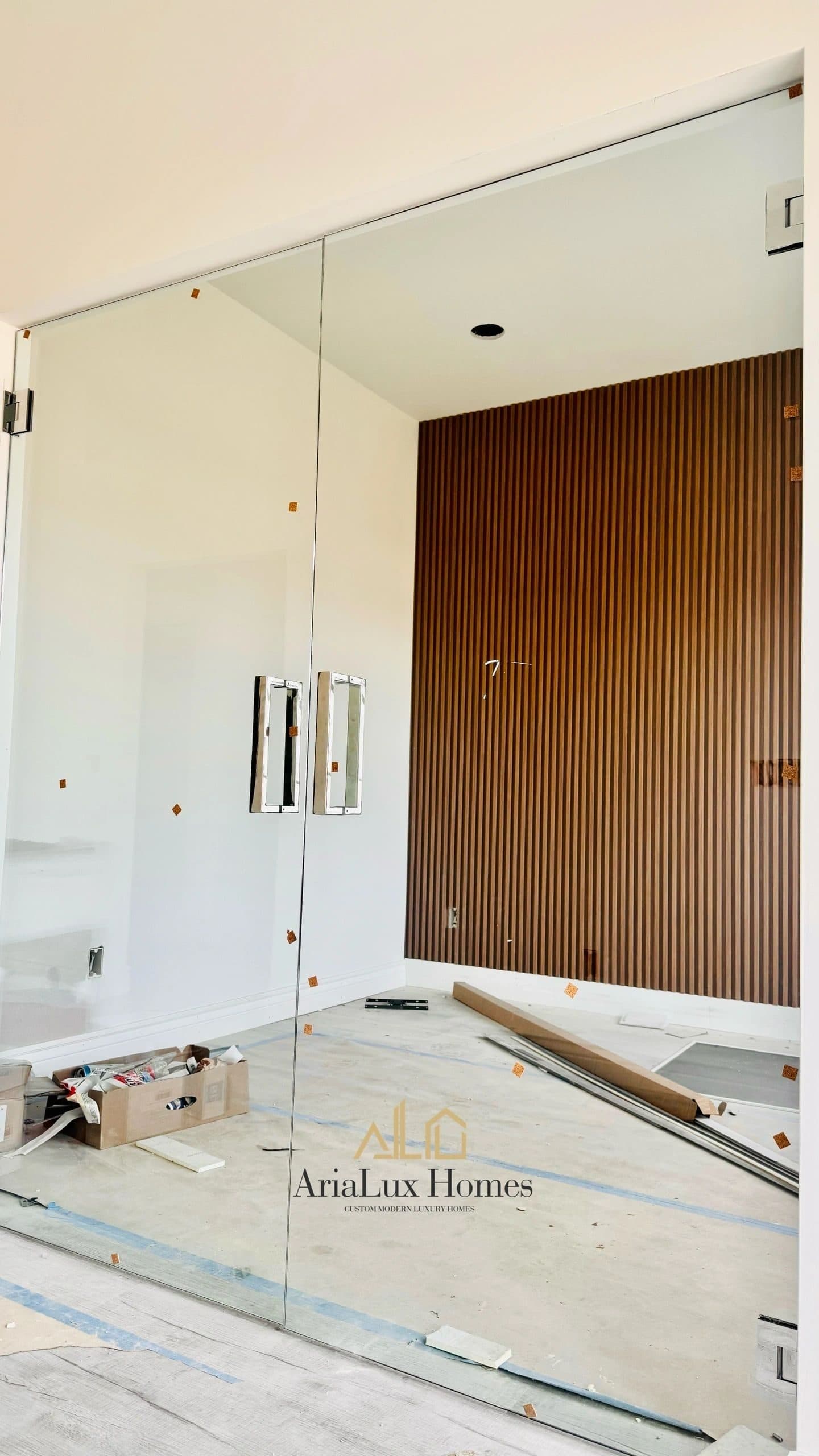 AriaLux Homes interior finish detail
