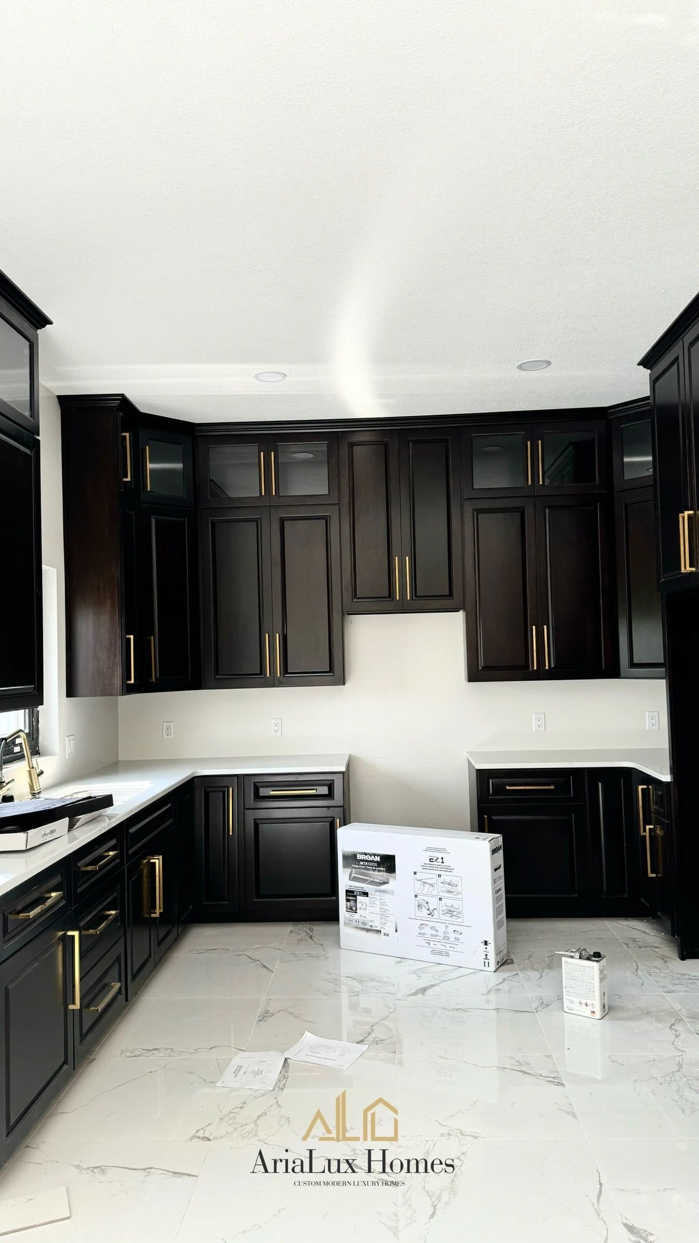AriaLux Homes interior finish detail