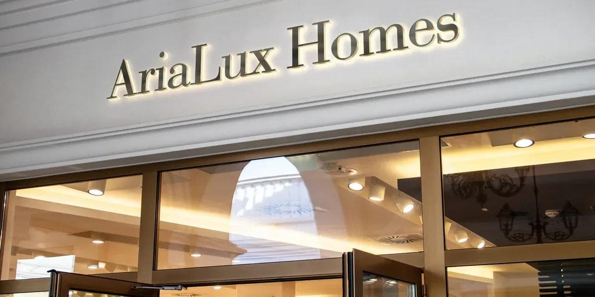 AriaLux Homes - featured custom build