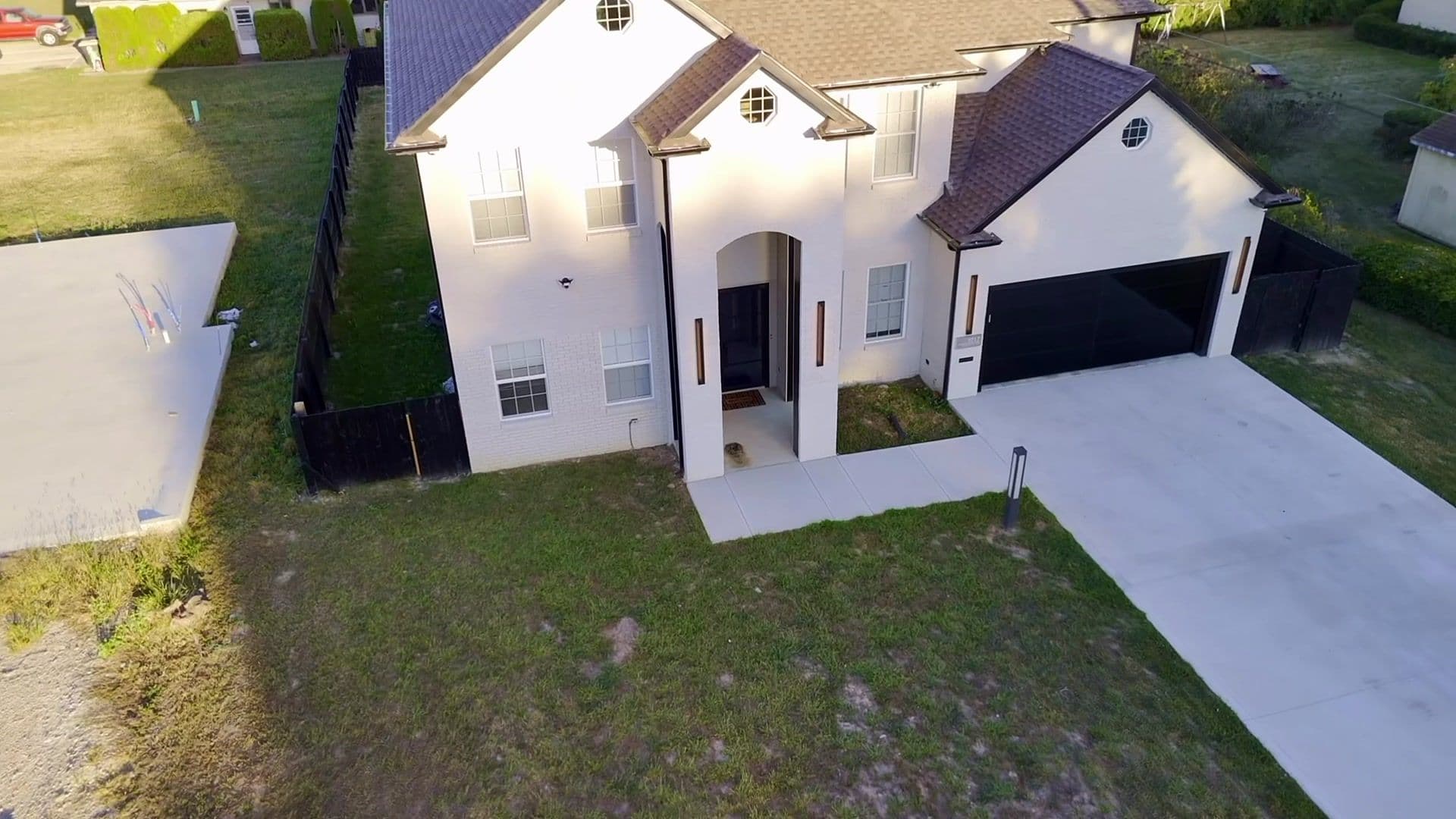 AriaLux Homes - modern residential exterior