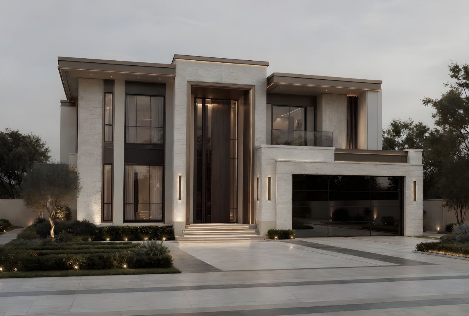 AriaLux Homes - Aria Heights estate exterior