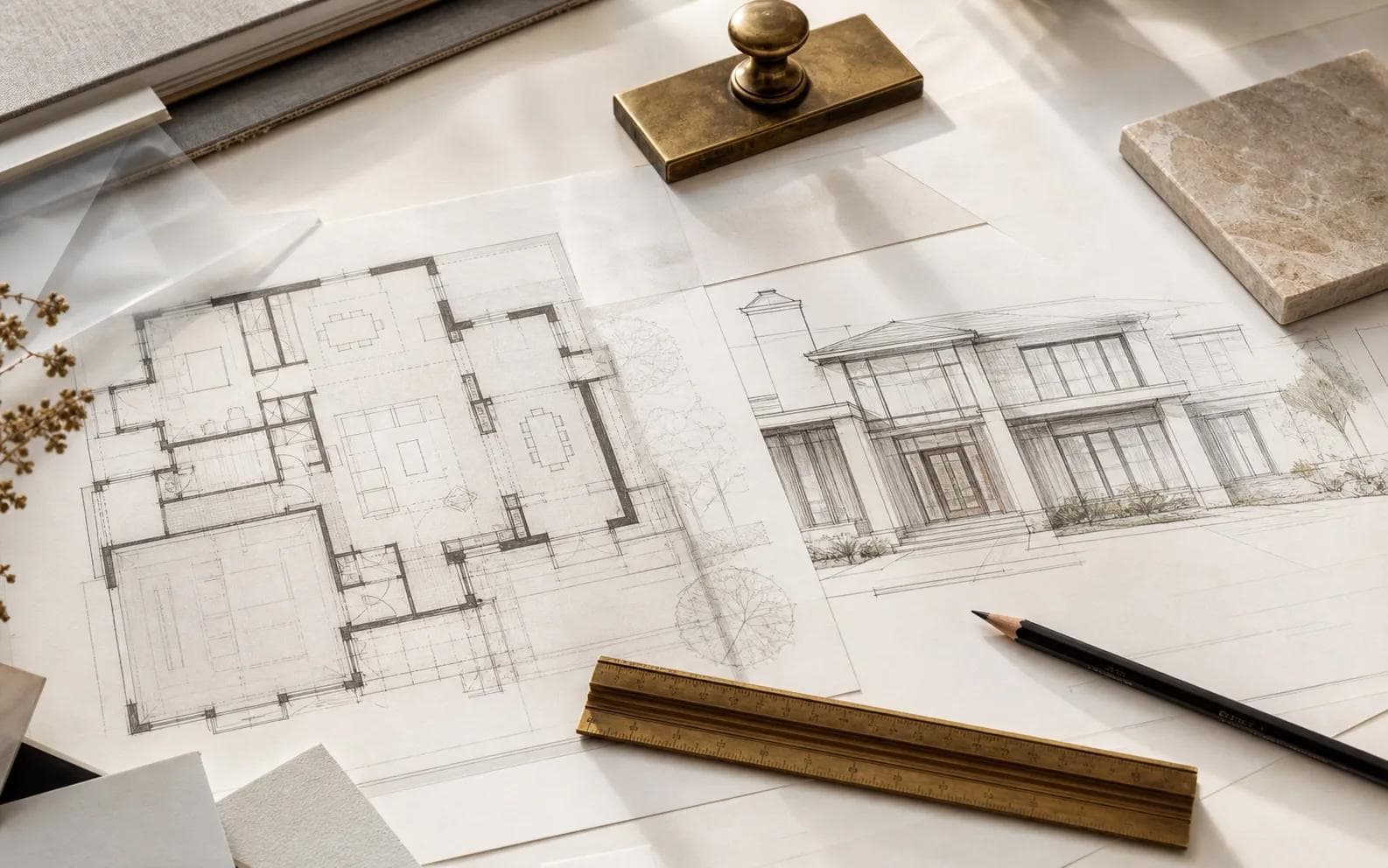 Architectural design preview