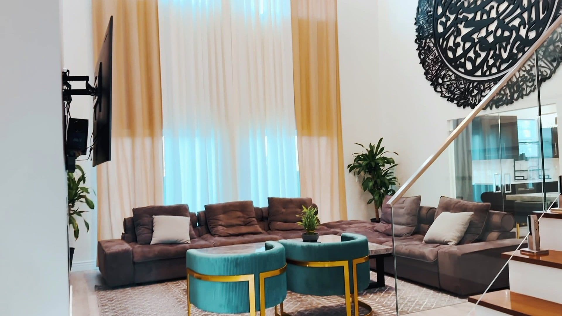 AriaLux Homes - luxury living room interior